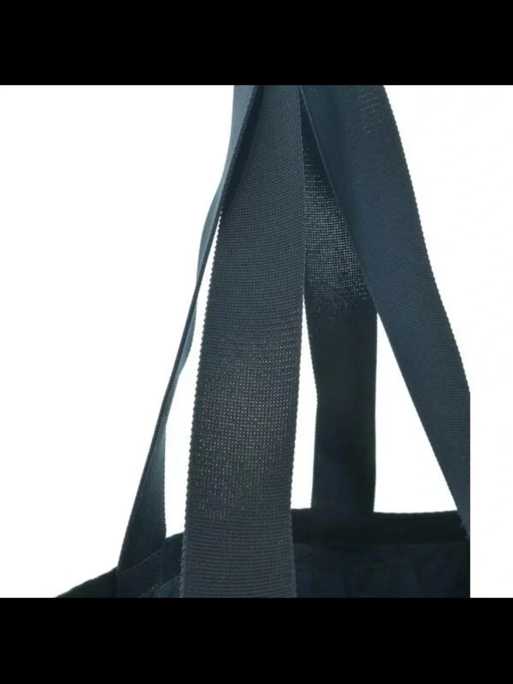 Valentino Garavani Blue and Gray Camouflage Tote Bag